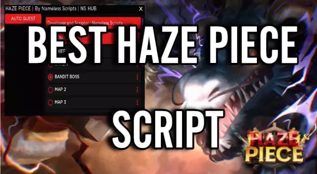HAZE PIECE BEST SCRIPT OP BY NAMELESS SCRIPTS