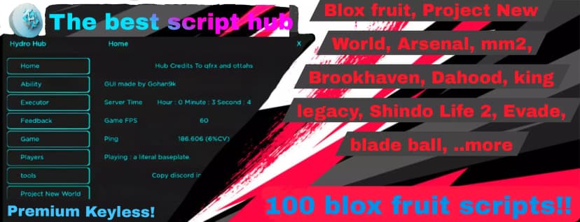 Hydro hub a universal script hub