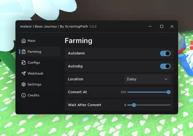 Bees Journey 2 Script [Autofarm]