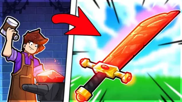 (INSANE) Infinite power and gems for Weapon Forge Simulator