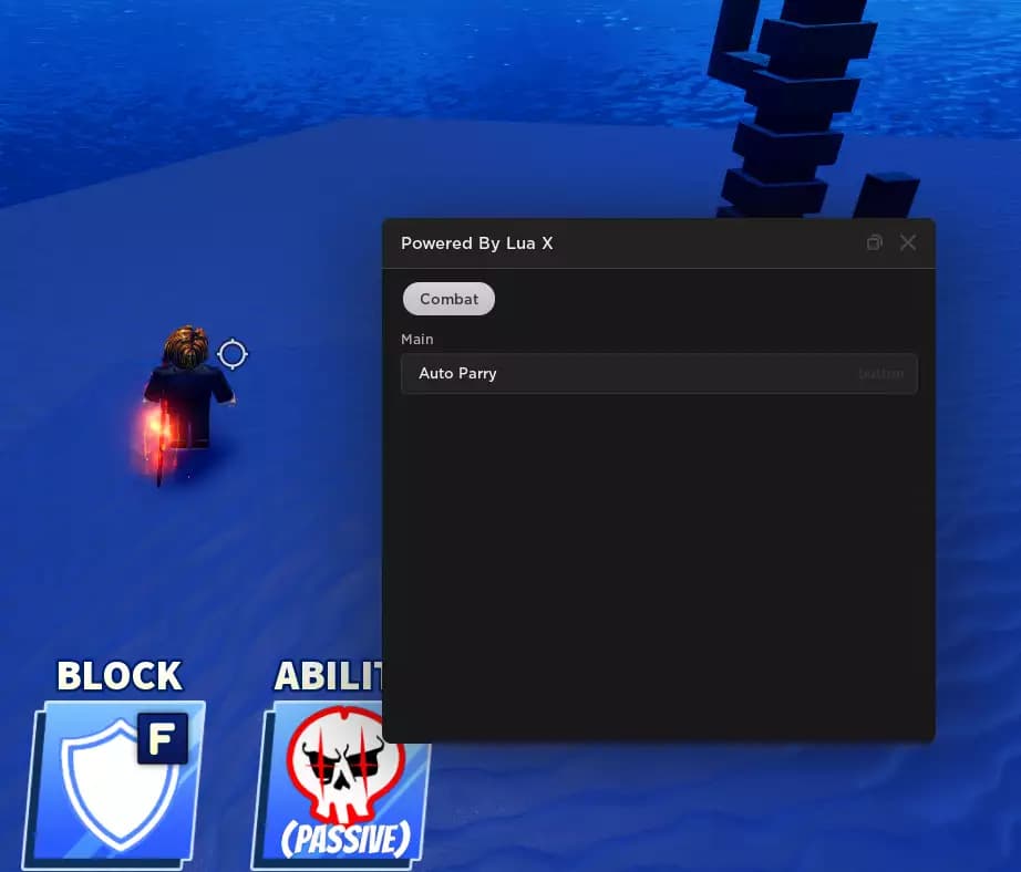 Crack of paid script LuaX