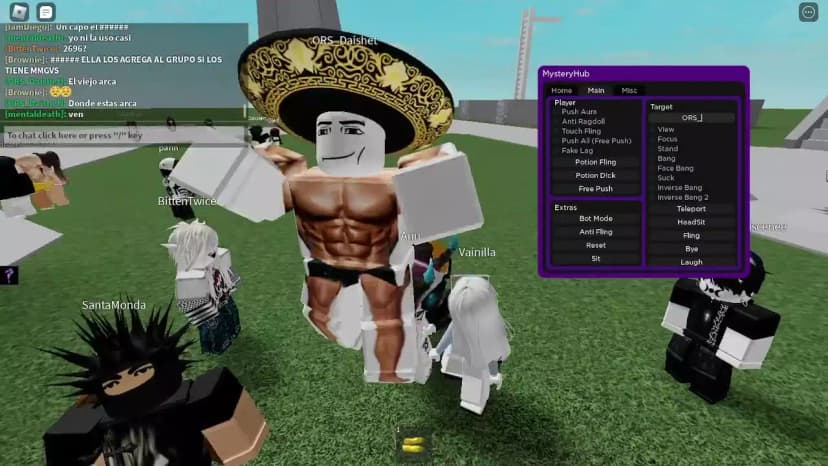 Mystery Hub BEST RAGDOLL ENGlNE SCRIPT