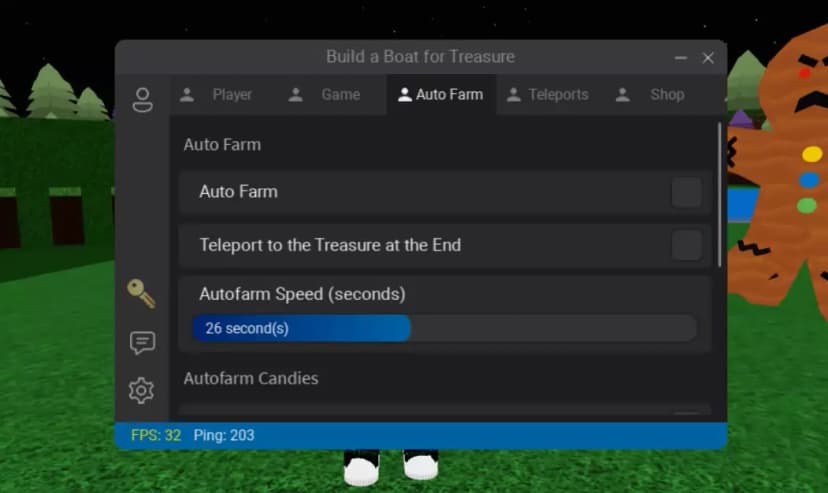 Build a Boat for Treasure - OP Auto Farm, Buy Deleted Robux Items