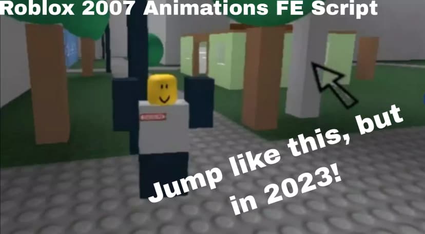 FE 2007 Animations (For R6 Avatars)