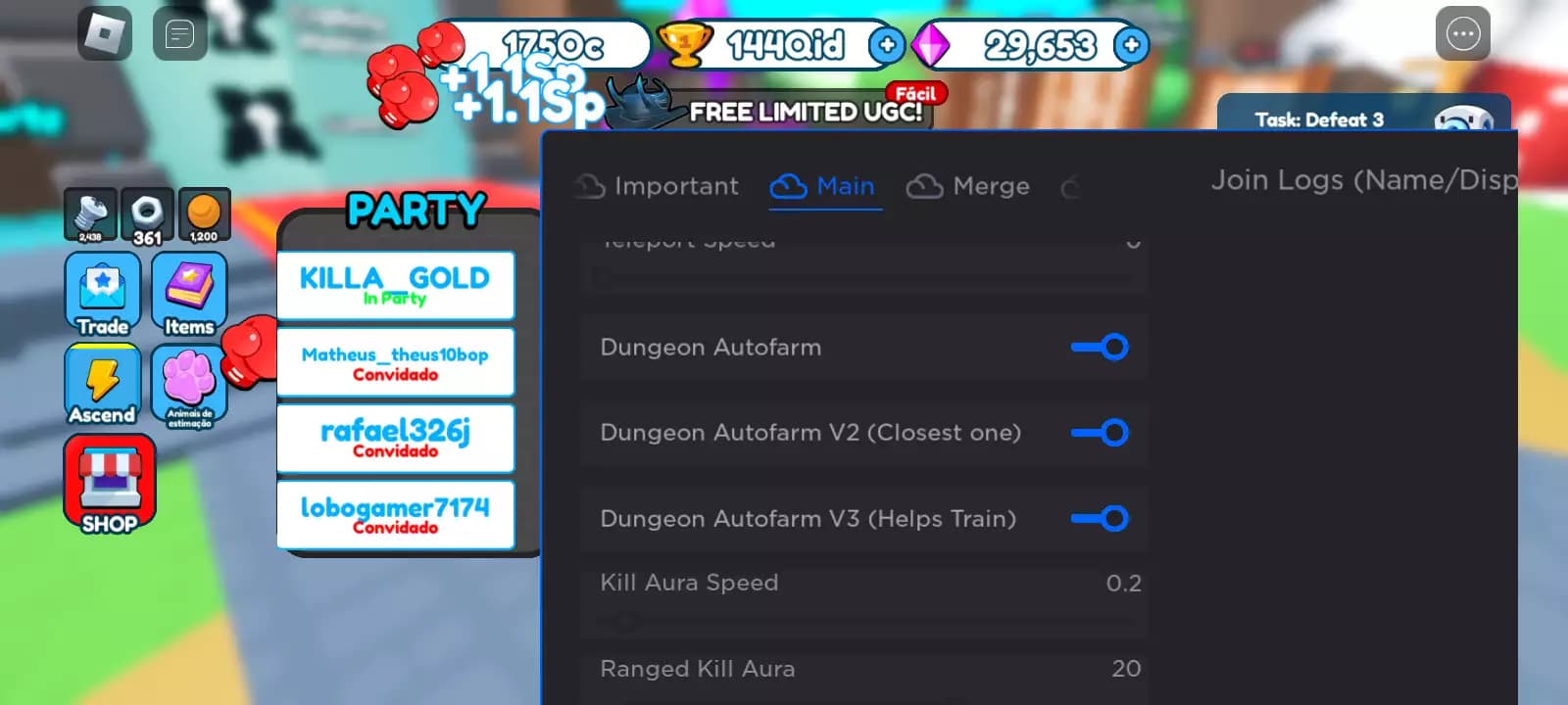 Player Hub... My Channel VN MODDER