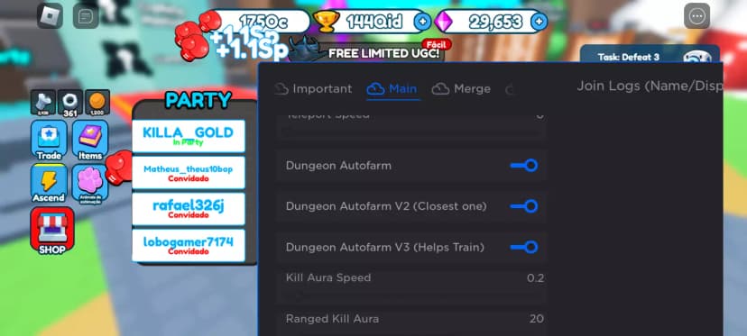 Player Hub... My Channel VN MODDER