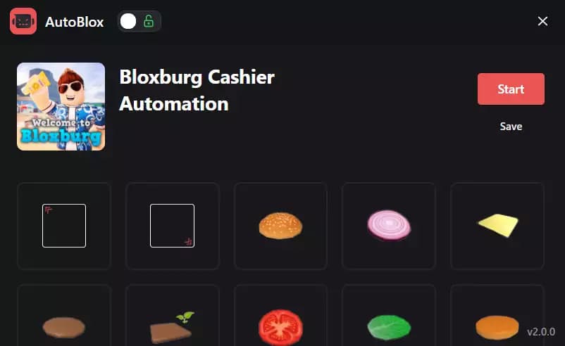 AutoBlox Bloxburg Autofarm Tool (Roblox WEB)