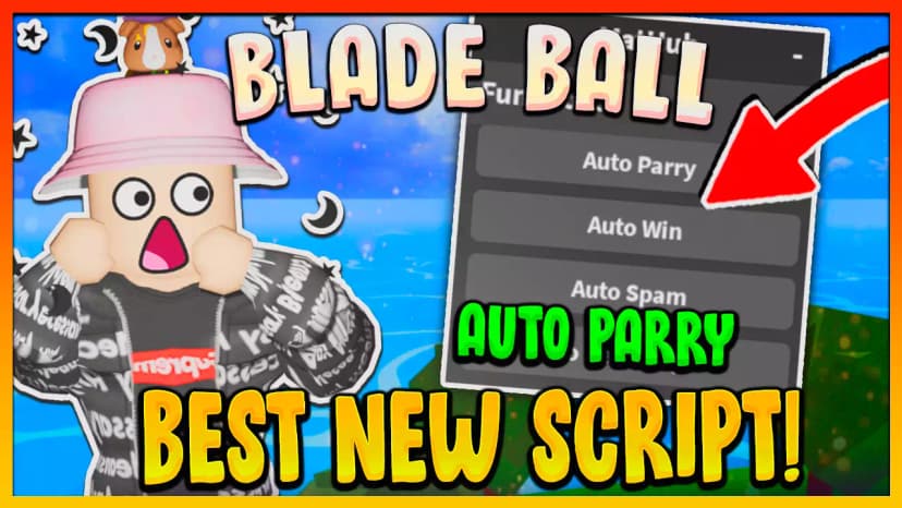 Best blade ball script | Auto parry, Auto Spam and more!