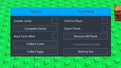 Plank It! | Troll Script