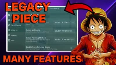 Legacy Piece Best Script