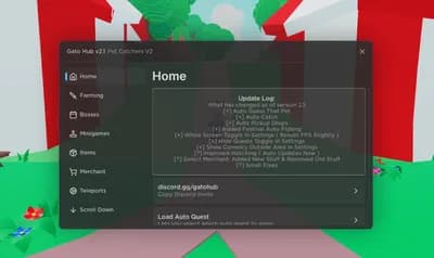 GatoHub Pet Catchers Script V2