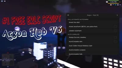 Argon Hub V6 [ ERLC ]