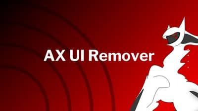 Arceus X - UI Remover