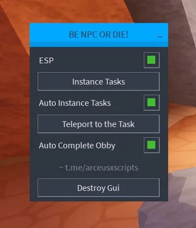 BE NPC OR DIE! | EASY WIN