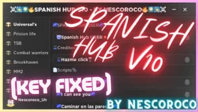 SPANISH HUB V10 (MADE BY NESCOROCO)