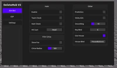 DeleteMob V2.2 | Universal + Solara Support
