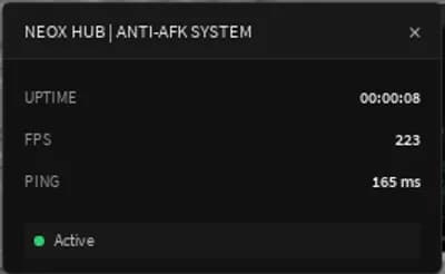 New Roblox Anti AFK script