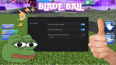 Auto Spam Party, TP Follow Ball (OP)