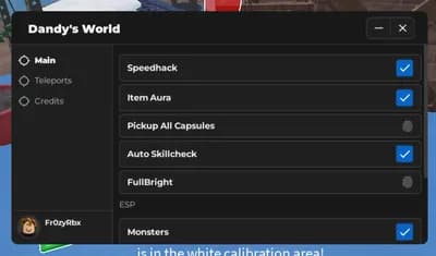 Dandy's World OP SCRIPT