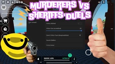 Hitbox OP Murderers VS Sheriffs Duels