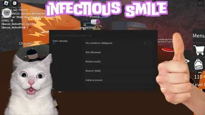 No cooldown (OP) TP & Follow Players