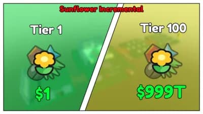 Autobuy for Sunflower Incremental 1st island!