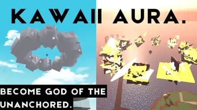 MAKE UNANCHORED PARTS FLOAT AROUND YOU // KAWAII AURA