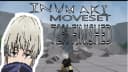 Inumaki Moveset UNFINISHED