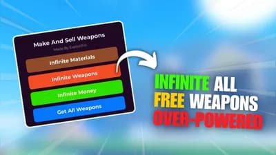 Infinite All, Get All Weapons [VERY OP!]