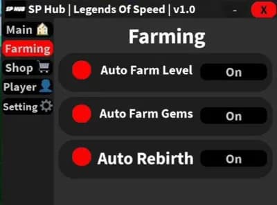 SP Hub Auto Farm