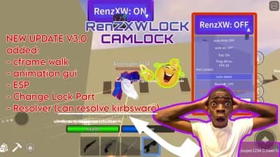 Renzxw lock
