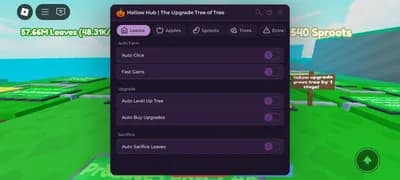 SUPER OP TREE SCRIPT