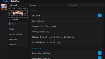 PAYPAL AUTO ROB | FULLY UNDETECTED