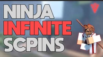 INFINITE SPINS NINJA SCRIPT OP