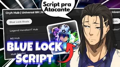 Blue Lock Rivals SCRIPT - Auto Farm, Win