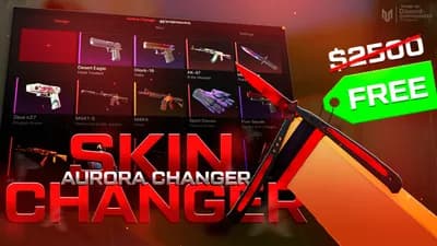 [XMas Skins] Aurora Changer - CB Skin Changer