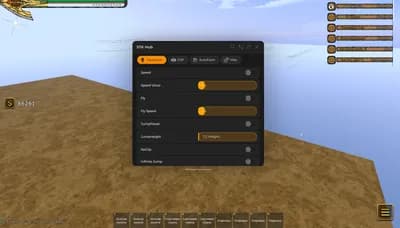 STK HUB itemfarm, walkspeed, and teleport work on Solara