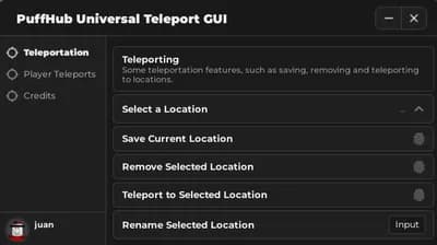 Universal Teleportation GUI