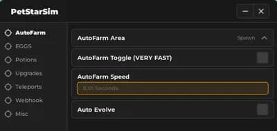 pet star sim Poke HUB 