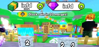 INF GEMS MERGE FOR DIAMONDS