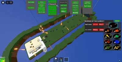 REVENGE OF THE SLIMES!!! OP SCRIPT