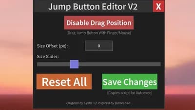 Jump Button Editor V2 (Mobile)