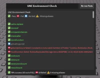 UNCChecker | GUI Version | WORKING