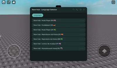 Rave Hub - Music Player