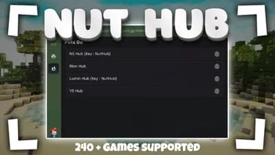 Nut Hub 240+ Games Solara Supported