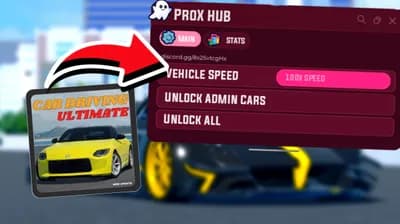 New! | Spawn Any Car | ProX HUB