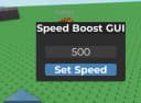 SPEED BOOST GUI | Mobile Support