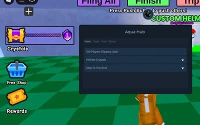 Infinite Crystals, Skip, Trip All, Fling All [VERY OP!]