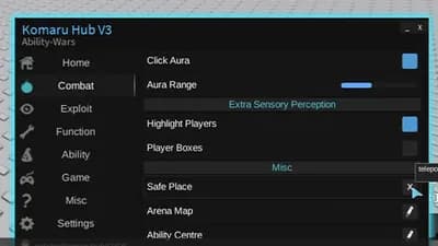 Hub op script mobile supported 360 killaura