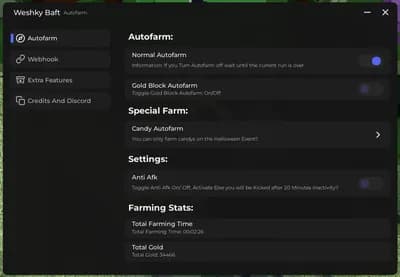 Autofarm Build a Boat